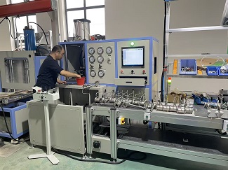 Q&T Ensures 100% Leakage Testing for All Vortex Flow Meters​